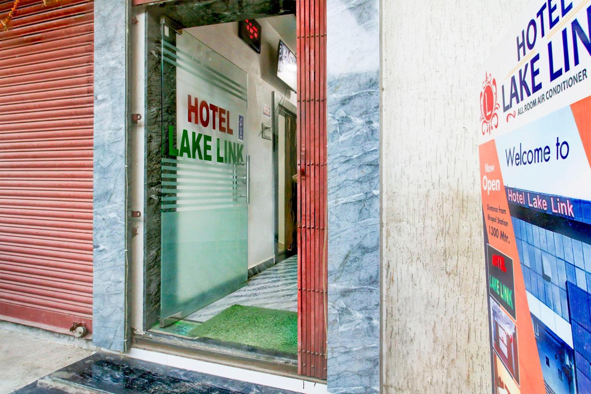 Hotel O Lake Link Bhopal Exteriör bild